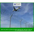Bobine di sicurezza dell'aeroporto concertina Razor spinato nastro